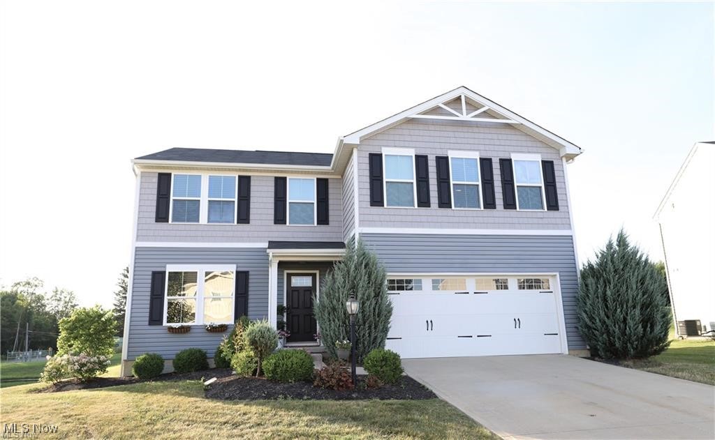 Welcome Home to this stunning 5 Bedroom Colonial nestled on a beautifully landscaped lot. Spacious Family Room that opens to the eat-in Kitchen with loads of cabinetry, island, and stainless steel appliances with a slider that leads to the deck area, patio with built-in firepit, and pond view. The 2nd floor offers a fabulous Primary Suite with a huge walk-in closet, and glamour bath, 2nd floor Laundry Room plus 4 additional large bedrooms. Fully finished basement with custom bar, surround sound, sound proof insulation, plumbing for a 3rd bath, and loads of storage. Some newer updates include paint 2024 & 2025, carpet upstairs 2024, LVP flooring main floor 2021, deck restained 2025, finished basement 2021, upgraded light fixtures & a brand new roof just installed 8/2025. This home is located close to the old Chippewa Lake Amusement Park, a historic landmark, which is being planned out by the Medina County Park District. It has 93 acres and will feature trails, amenities, and future recreational opportunities?which includes an accessible kayak/paddleboard/canoe launch. It's also close to Krabill Lodge perfect for events plus The Oaks Lakeside Restaurant. LOW TAXES-Westfiled Township! Hurry! This won't last!