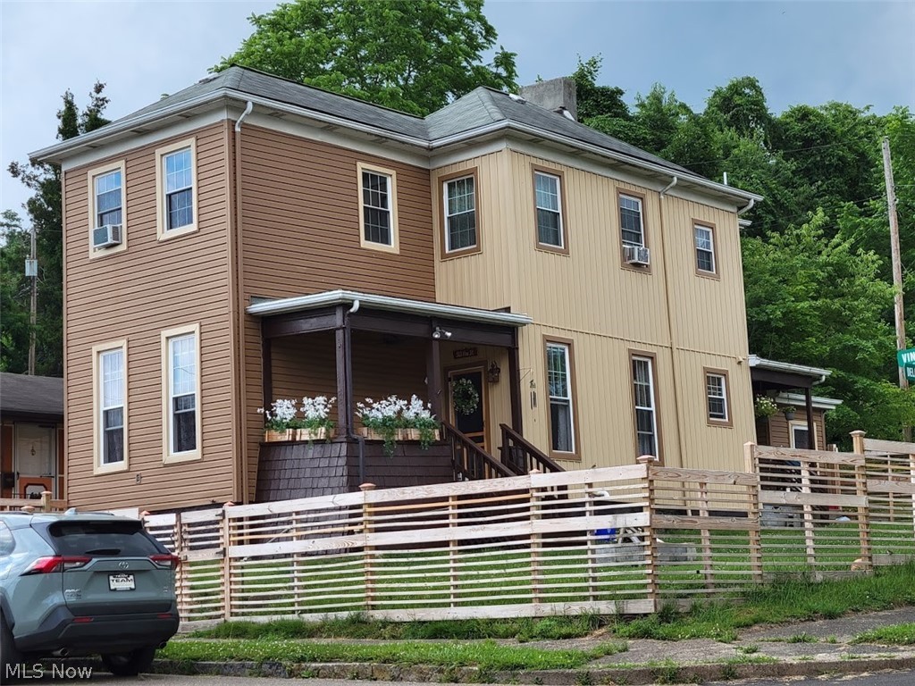 New, New, New, All new windows, siding, and entire new kitchen cabinets, counters sink++, new carpeting, and much more. Sits on a large corner lot with lots of yard space and parking. Close to to the City Park and Pool.
