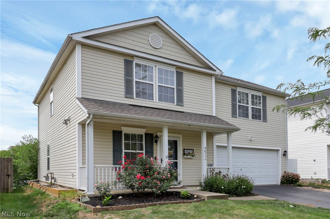 Move-in-ready and fully updated home in the Wyndham Ridge subdivision! This home offers 3 BR/2.5 BA along with an open concept main floor featuring a fully applianced kitchen, dining and living room with large built-ins, and main floor laundry off of an attached 2 car garage. Loft upstairs offers extra room for flex space or home office. Owner's suite is incredibly spacious and bright with attached 2nd bath. Large back yard has an enclosed patio for added privacy and includes hot tub, large umbrella, and added storage. Extra bonuses include an on demand water heater, new roof in 2021, and storage shed. Schedule your showing today before this one is gone. Priced to sell! See A2A remarks.