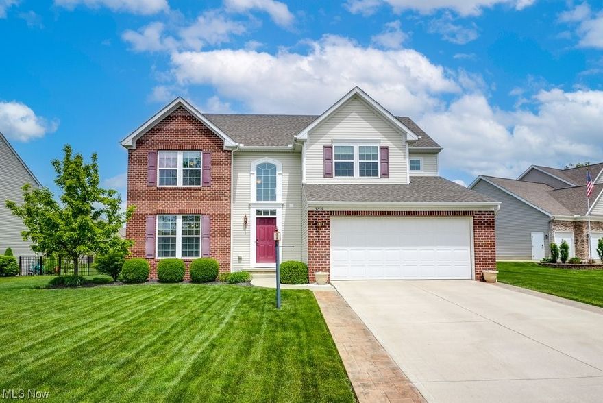 This beautiful 4 bedroom, 4 bathroom, well maintained home is ready for its new owners! You will be impressed not only with the spacious rooms, but the amount of closest space and storage this property has to offer!  The large owners suite not only has a sitting area, but also holds a spacious closet.  All custom Hunter Douglas window treatments convey with the home.  The bedroom blinds are also thermal and room darkening as well. The stunning kitchen has cherry cabinets, a large pantry, and plenty of counterspace for the chef in the family! Off the kitchen is a low  maintenance deck with lighting that takes you down to a stamped concrete patio with a built in firepit.  The recreation room is a great space with a bathroom that contains an extra large linen closet, and two separate storage area's on each side of it. Schedule your own private showing!!  This house is a must see!