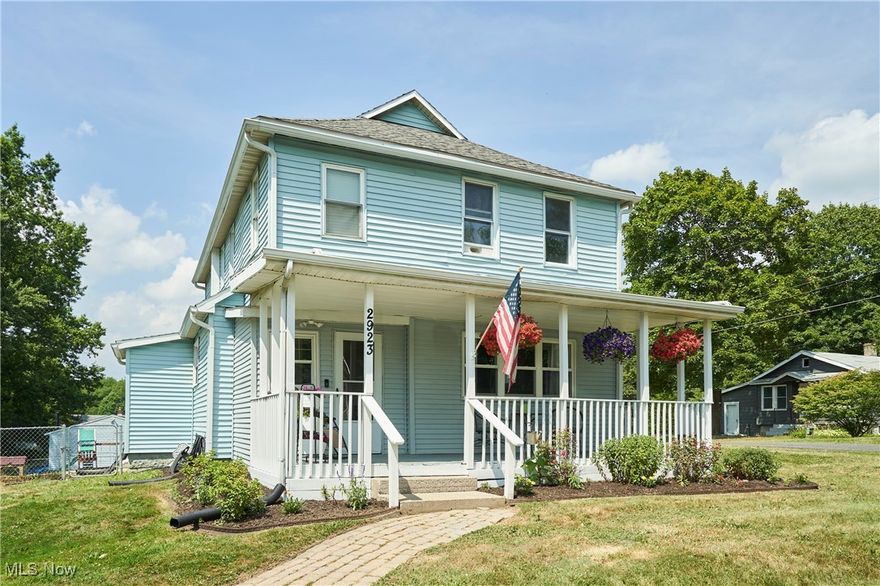 Charming colonial tucked away in a secluded lot just shy of an acre. Move right in! This home has been well maintained with countless upgrades to fixtures, the parcel, and the garage. Some of the notable updates include Replacement water tank (2021), Installation of new oxidation generator (2021), Garage Heat (wood burning 2020), Bi-Yearly Septic Maintenace and pumping, new water softener (2021), new flooring in lower entry, lighting fixtures, enlargement of driveway. The interior also includes a floorplan ideal for entertaining. There is a fenced portion of the back yard in excellent condition right off the dining room door. There's a convenient and spacious laundry room on the main floor adjacent to a first-floor bedroom. The master bathroom and bedroom are quite large with increased upgradable potential, and they do not disappoint with beautiful, graduated ceilings. Call and schedule a showing today!