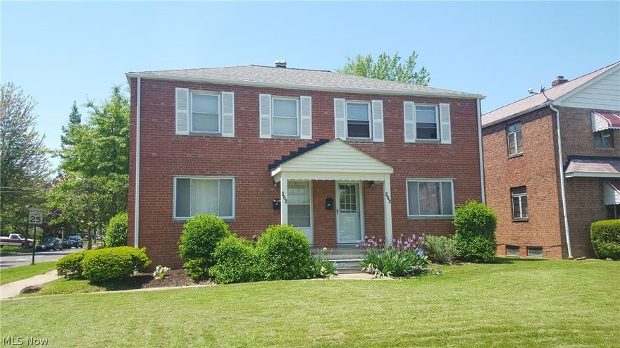 Fantastic Investment Opportunity! Well maintained brick side by side duplex, located only 6 minutes from the new Amazon facility!!!!! This property has many newer improvements and long term tenants. Outside improvements include new roof, gutters, shutters, and chimney all completed within the last 5 years.
Other improvements to the interior within the past 5 years include: 

424 Unit: new furnace as well as kitchen updated including new fridge and stove. Bathroom updated recently as well.
426 Unit: kitchen updates including new fridge. Bathroom updates. New hot water tank and furnace.

Both units are CMHA Approved