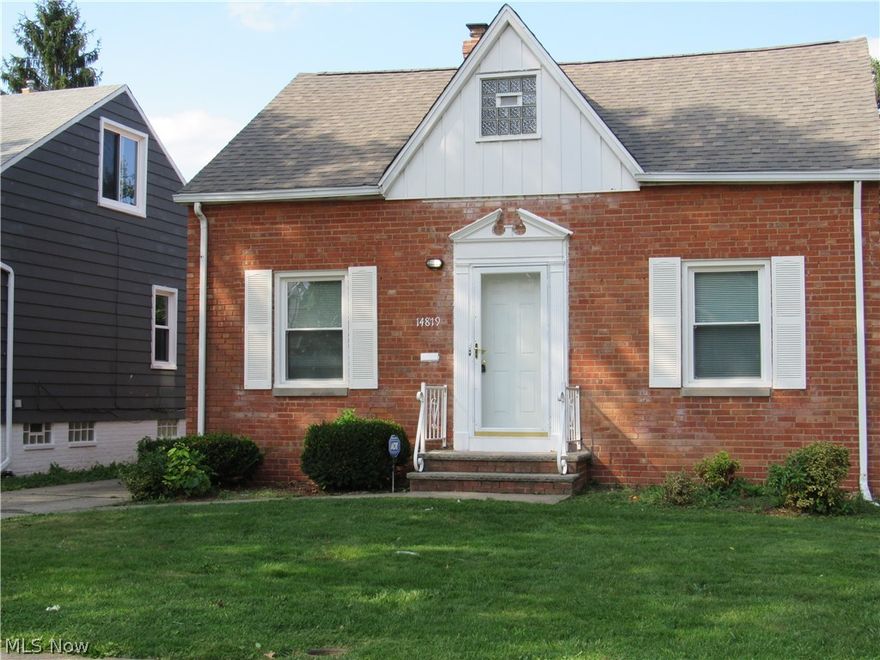 Investor Special! Tenant occupied! Charming 3 bd home in Maple Heights. Was updated throughout before tenants moved in. Large kitchen with built-in and eat-in area. New flooring. Large living room. Newer Natural carpet throughout the home. 2 bedrooms on the 1st floor. Updated bath with tub/shower. Upstairs has cozy siting area and large closet of this main bedroom. Finished basement more entertaining area. Separate laundry are. 2 Car garage and much more. Can be purchased as a package of 2 properties.
**Long term reputable property management company in place - Currently offering discounted management rates for new clients and continued management, ask Agent for more details**