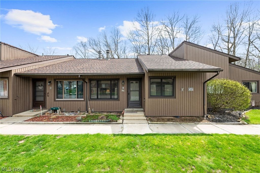 Photo of 7357 Trailside Drive #C, Northfield, OH 44067 (MLS # 5199424)