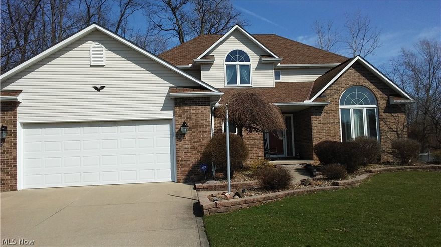 Extraordinary 4-5 bedroom colonial nestled on cul-de-sac with over 1/2 acre.  Custom built covered deck (2014) on scenic wooded lot.  Large above-ground pool with its own deck.  New electrical line to pool (2016).  Brazilian cherry hardwood flooring in LR, DR, study and foyer.  First floor laundry.  Spacious dining room with crown molding.  Vaulted living room with hardwood flooring.  Freshly painted throughout (2016).  Updated kitchen with newer sink, countertops and backsplash (2014), newer stainless appliances (2014).  New back yard fence (2014).  Beautiful in-law suite completed in 2015, including living room, bedroom, kitchen and full bath.  Also off the living room on lower level is a wet bar.  New A/C (2016).  All appliances stay in lower level kitchen.  Large storage area in basement. Extra parcel of land is included with this property. Chairlift is negotiable.

Subject to specific purchase for occupancy.