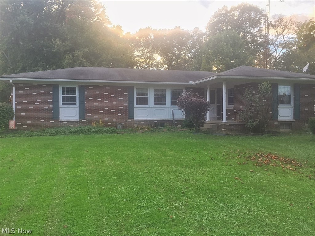 A well-maintained ranch-style home with plenty of updates! This house has the ability to be a starter home, a forever home or the perfect place to downsize. Located on a private cul-de-sac in the West Branch Local School District, this charming home provides lots of outdoor space as well as two out buildings and a patio.
The full, finished basement is a perfect space for entertaining, with neutral colors on the walls and on the newer carpet. It also includes a hook-up for a wall-mounted television.
New carpeting in three of the bedrooms improves the already cozy atmosphere.
The duct work is already in place for central air-conditioning.
The landscaping beds surrounding the home add another beautiful touch to an already beautiful home.
Owner is relative of agent.
Set up your showing now as this figures to move quickly!