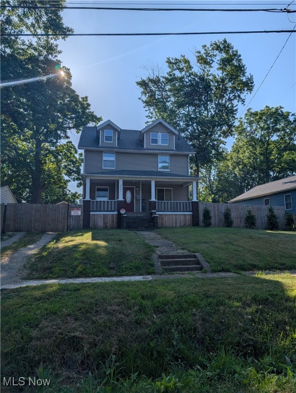 Over 2800 sq.ft 4 bedroom colonial home with a 66 x 213 ft lot, beautiful woodwork thru out was built in 1923. Has 2.5 baths, (1 bath was added) newer roof, siding, and over 36 windows have been replaced. Some windows were added for more lighting. Bathroom on second floor totally renovated from the studs in. Hidden maids staircase to the kitchen was found when doing some renovations. One of the bedrooms was completely insulated and new drywall to make sound proof for Media room. Seller had a complete survey done and is pinned. New fence in 2023. Large lot is 66 x 213. Low voltage Ethernet ran to every room.