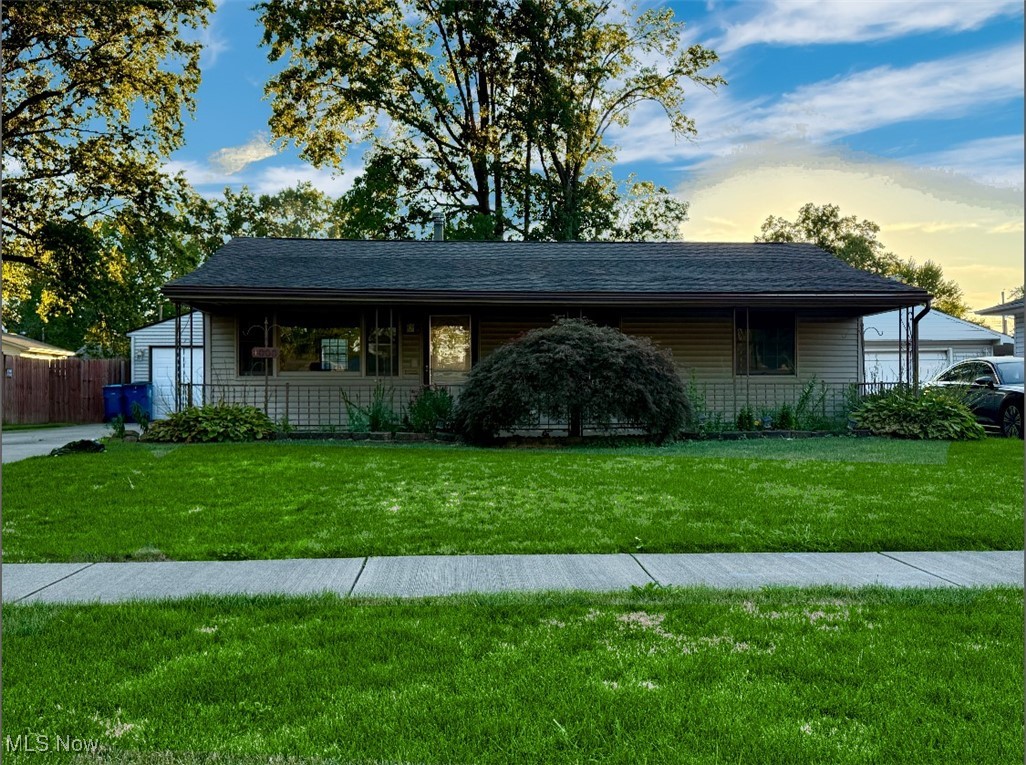 Fully renovated 3 bedroom 2 full bathroom gem. Step into this beautifully rehabbed 3 bedroom ranch style home that combines modern updates with classic charm. Features brand new flooring, fresh paint throughout, updated lighting, stylish kitchen with shaker cabinets, granite countertops and stainless steel appliances. The bathrooms have been tastefully updated. Full living room with huge great room / family room and four seasons room. Outside you'll find a fully fenced in relaxing backyard that's perfect for entertaining. Home warranty included. Make your appointment to see this one today!