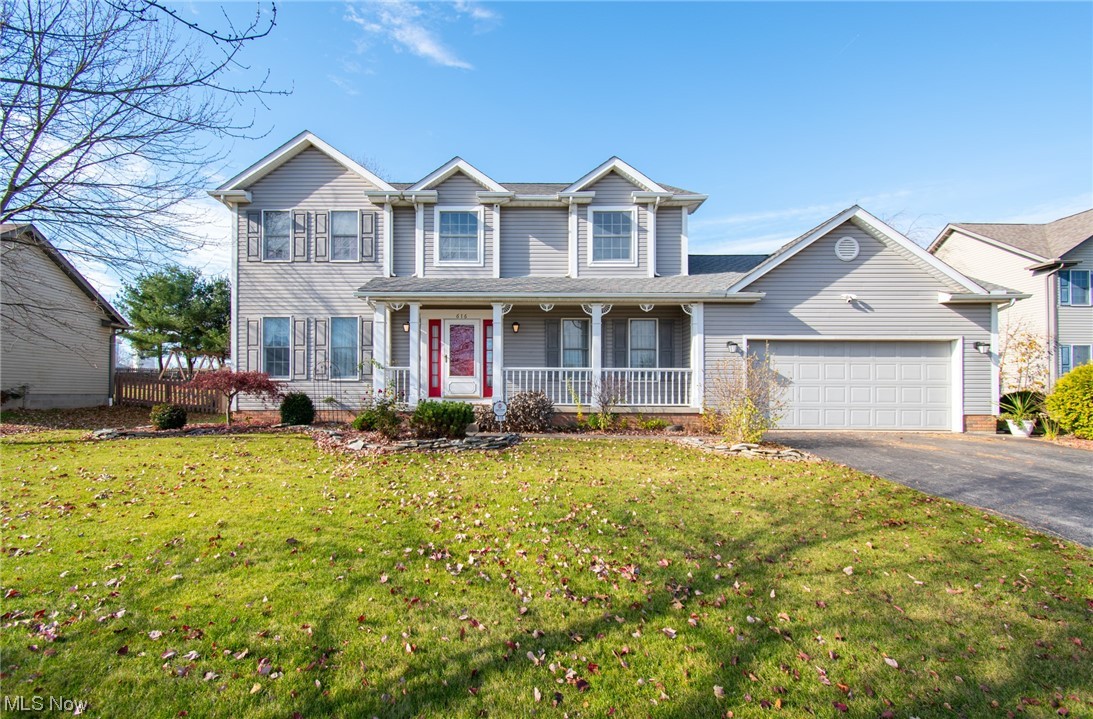 Welcome to your new home as you step inside this beautiful colonial located in Boardman. Boasting 4 large bedrooms and 2.5 baths this home sits on top of .34 acres and provides 2,088 square feet of beautiful living space. The large kitchen and dining room provides an abundance of space for large gatherings. Step outside into the fenced in backyard and unwind on the deck under the charming pergola. The partially finished basement provides plenty of versatility and additional space for your unique needs. The attached 2 car garage comes equipped with a wall mounted tesla charger and ample storage space. The roof was newly installed in 2020 and the appliances stay.
