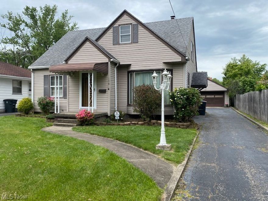 Come take a look at this charming 3-4 bedroom+ cape cod, it is definitely much larger than it appears!  The oversized eat in kitchen overlooks the fully fenced in back yard with a covered patio,2 car garage, & shed. The enclosed mudroom/porch is perfect for your rear entrance into the kitchen.  The first floor offers the formal living room, 2 nice sized first floor bedrooms plus a full bath with a new tub & surround.  Upstairs you will find the master bedroom with a cedar lined closet, a full, oversized private master bath with dual sinks, standup shower, big closet, & built-ins. In addition,  there is another smaller room with even more built-ins that would make a great nursery or office.   The waterproofed basement does not disappoint.  There is plenty of space to add an additional bedroom &/or family room,  the half bath is already installed for you!  There is still even more room for all of your storage needs.  There appears to hardwood floors underneath the carpeting in the bedroo