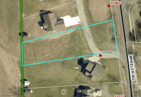 Vacant Land For Sale - LOT 7 Wheeler Road<br/> Garrettsville, OH 44231