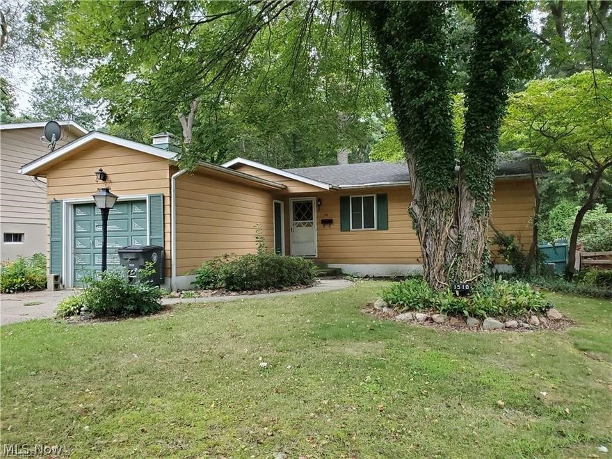 This charming ranch home has much to offer with it's 3 bedroom/2.5 bathroom located in Merriman Valley. The first floor features a large living room that leads into the formal dining room. Hardwood floors in living room, dining room and hallway have been refinished. The kitchen comes with stove/oven, fridge and dishwasher and has newer flooring! 3 nicely sized bedrooms! The master bedroom has an attached half bathroom. One full bathroom with newer flooring and tiling on 1st floor. There is a full, partially finished basement that has been freshly painted. There is a little workshop room in the basement and another room that offers plenty of space for storage and has laundry hook ups. The other side of the basement offers a little kitchenette with a full bathroom off of this area. Large private back yard and is adjacent to the metro parks- perfect if you are someone who likes to hike on trails right in your own backyard!! Close to shopping, restaurants, etc. Tenants are responsible for