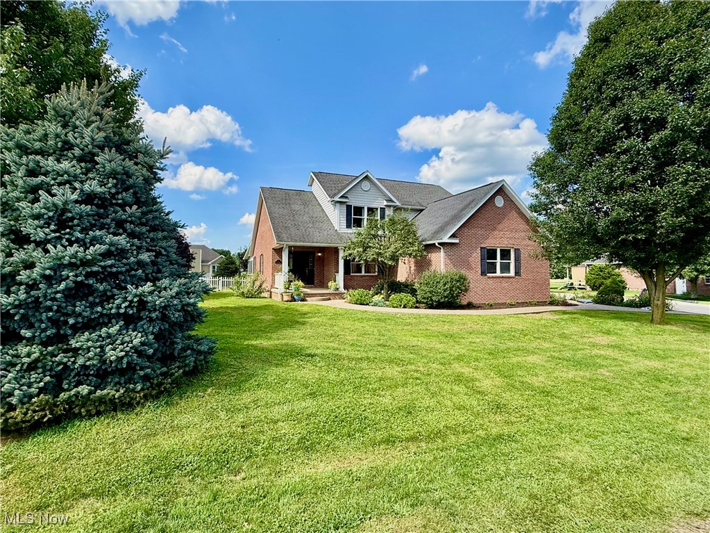 Tucked along a quiet cul-de-sac on the edge of Devola, this solidly built 4-bedroom, 2.5-bath home offers the space, layout, and quality construction that’s increasingly hard to find. Built in 2009 with 2x6 framing, full brick exterior, HardiPlank accents, and Andersen wood windows—this is a home with real bones, not just curb appeal.
Inside, you’ll find a main-floor primary suite and laundry, a soaring great room ceiling with gas fireplace, hardwood floors, solid wood interior doors, and generous closets. A main floor flex space and a second floor loft add extra flexibility for work, play, or guests. The structure and systems are rock solid—including a 2020 HVAC system, PEX plumbing on a maniblock system, and a fully insulated, finish-prepped basement ready for your vision.
Enjoy nearly half an acre with a wide driveway, vinyl picket fence, mature landscaping, and a screened-in patio made for quiet mornings or laid-back evenings.
Convenient to I-77, OH-60, and OH-7, this Devola gem has everything you can't add later. Bring your style and build your equity!
