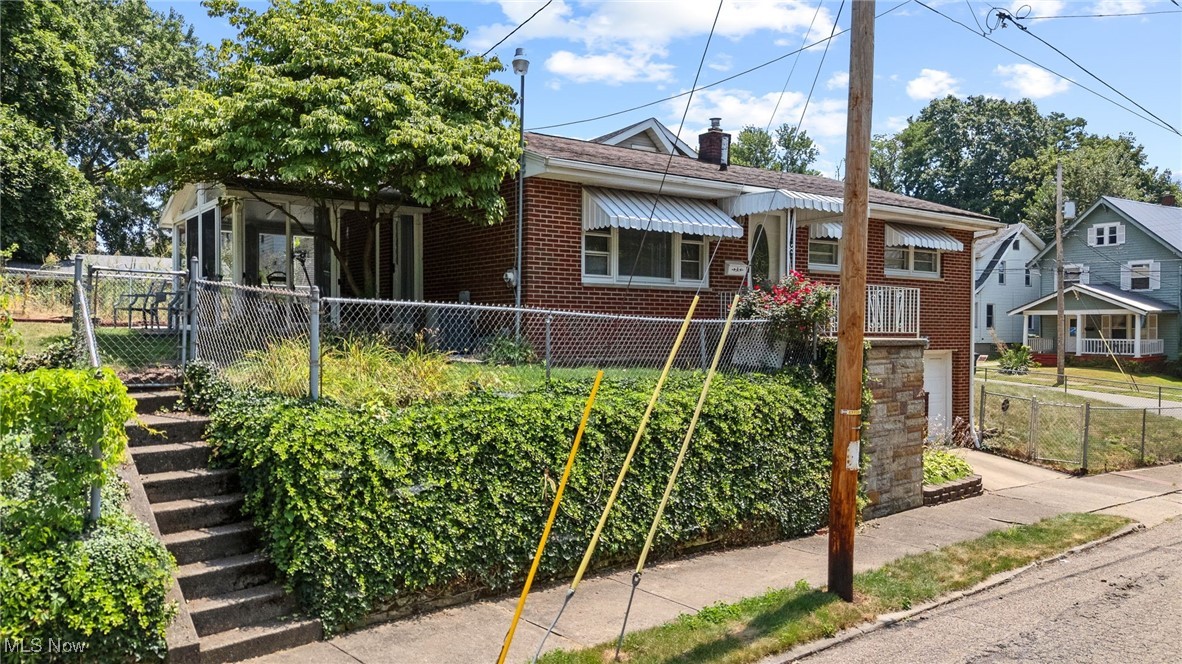 Welcome to 1502 Homer Ave — a well-maintained brick ranch nestled in a quiet Canton neighborhood. This home offers the simplicity of one-floor living with the bonus of a partially finished basement, providing great space for a rec room, home office, or storage. Originally designed as a 3-bedroom home, one bedroom has been thoughtfully converted into a formal dining area but could easily be converted back if needed.
Inside, you'll find a warm, functional layout filled with natural light, classic finishes, and comfortable living spaces. The enclosed sunroom off the back is a standout — a peaceful spot to relax year-round while enjoying views of the private, fully fenced backyard.
With its timeless brick exterior, mature landscaping, and low-maintenance design, this home offers curb appeal that lasts. Whether you're downsizing, buying your first home, or searching for a smart investment, this one checks all the boxes. Conveniently located just minutes from parks, shopping, dining, and highway access — come see what makes this one so special.
Schedule your showing today.