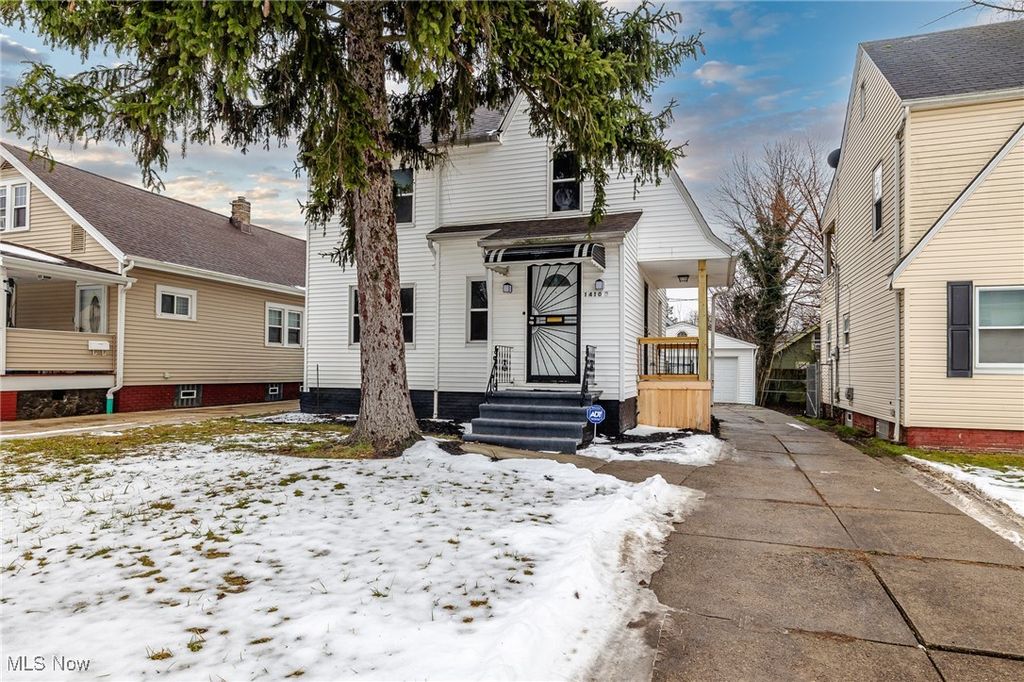 Photo of 14102 Christine Avenue, Cleveland, OH 44105 (MLS # 5180017)