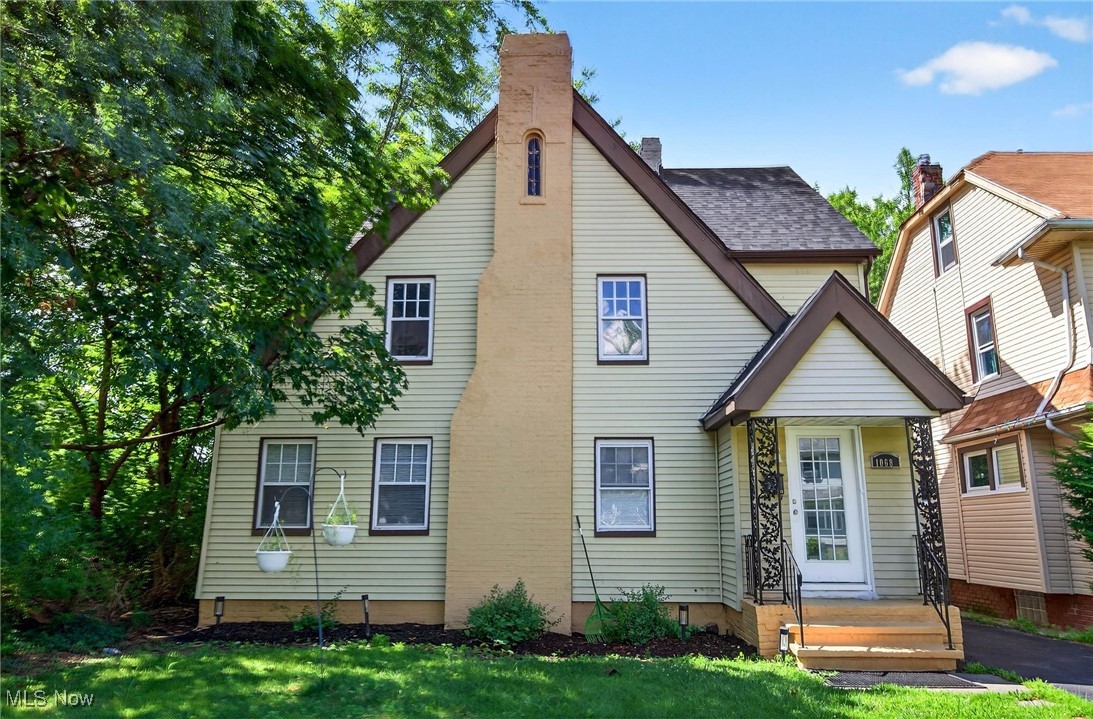 Full of warmth and original charm, this 3-bedroom, 1.5-bathroom home in Cleveland Heights offers beautiful natural light, hardwood floors, and timeless architectural details including ornamental molding, built-ins, and French doors.
The main floor welcomes you with a foyer, spacious living room, formal dining room with access to the deck, and a bright kitchen featuring stone countertops and a cozy breakfast nook. Upstairs, you’ll find three bedrooms and a full bathroom—one of the bedrooms even opens to a private balcony! The lower level expands your living space with a finished rec room, utility room, and a convenient half bath.
The unfinished attic offers great potential for future expansion, while the back deck and yard provide outdoor space to relax or entertain. Conveniently located near parks, schools, and local amenities, this home blends classic character with everyday functionality. Don't miss it!
