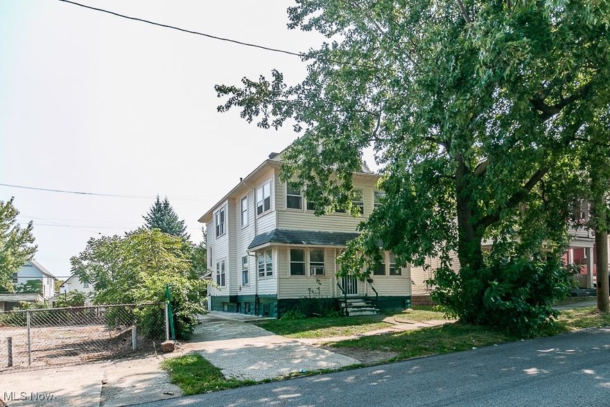 Welcome to this amazing investment opportunity on the Westside of Cleveland! Just minutes away from the new Amazon distribution center, Interstate 90 & 71, and other nearby amenities, this double is primed for monthly cash flow. Both units have a private entrance for your tenant's privacy and convenience. The spacious first floor unit features two bedrooms, a comfortable living room, dining room, and a well-sized kitchen. The second floor mirrors the first, with the added bonus of a finished attic, offering tenants another bedroom option, playroom, or ample storage to suit various needs.  With its competitive price, this property is a smart addition to any investment portfolio. Schedule a showing today!