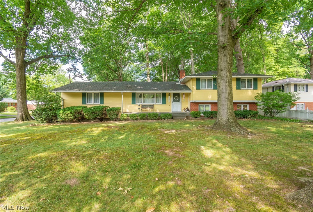 Welcome to 423 Charring Cross Drive! This beautiful split level boasts 4 bedrooms, 2 full baths, oversized shaded front and back yards, and more! Enter into your spacious living room with vaulted ceilings and continue into your formal dining room. The kitchen features loads of cabinetry and an extra dining area.
The lower level offers a family room with access to the back patio, a fourth bedroom, and a full bath. Both baths completely renovated in 2016. Partial basement providing storage space and laundry area. The exterior features a front porch, back patio, beautiful landscaping, firepit, and large driveway with extra parking spot pull off. Conveniently located near shopping, restaurants, and parks! Don't miss your opportunity to own this home. Schedule your private viewing today!