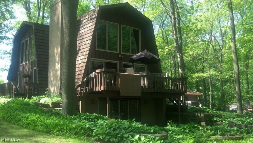 A frame home with acreage.