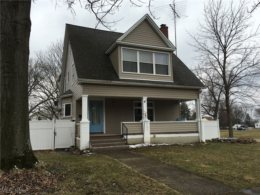 Nostalgic 1914s Front Porch Colonial in Downtown Niles. This newly updated home kept the integrity with Tiger Mahogany Throughout! Large Living Room with Gas Fireplace and bookcase.  Formal Dining Room with Original Hardwood Floors! Remodeled Kitchen with Granite Countertops, New Cabinets, and Newer Appliances! Updated Full Bath on the Second Floor! Master Bedroom on Second Floor with 7x11 Walk In Closet! Three Large Bedrooms on Second Floor!  New Half Bath with plumbing for shower on Lower Level which has access to the backyard. Possible Bonus Room on Third Floor! Expansive Fenced In Yard! 
2-10 Home Warranty Included!  Walking Distance to Shops and Restaurants! Call For Your Private Showing Today! #Niles #4bedroom
Roof, Siding, electric (200 AMP) were all updated from 2011 as well as most of the other features in the home. Newer windows as well. Furnace inspected 2016