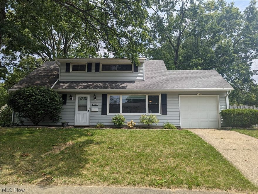 Check out this great 3 bedroom 1 bath home located in a quite neighborhood. The kitchen has been completely remolded and the laundry has been relocated to the utility room on the second floor next to the master bedroom. This home is located on a corner lot, it has a wood privacy fence, tool shed and patio area. Ready for the new owners to move right in and make it their own. Call today to setup your private showing!
