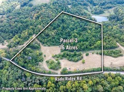 Tiny photo for 0 Rado Ridge Rd, Caldwell, OH 43724 (MLS # 5157805)