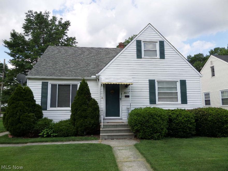 Nice home in great location! Beautiful street with mature trees. 2 spacious bedrooms on the first floor and large 21x14 bedroom up with sitting room/office. Basement can be finished for additional living space. Hardwood floors throughout, no wall paper, bright and sunny. Double closets in both first floor bedrooms. Breezeway between garage and house will keep you out of the rain and snow. Easy access to everything, including Westgate Shopping. Roof 2005, hot water tank 2003, updated bath 2003, garage door opener 2003 and freshly painted in 2011.