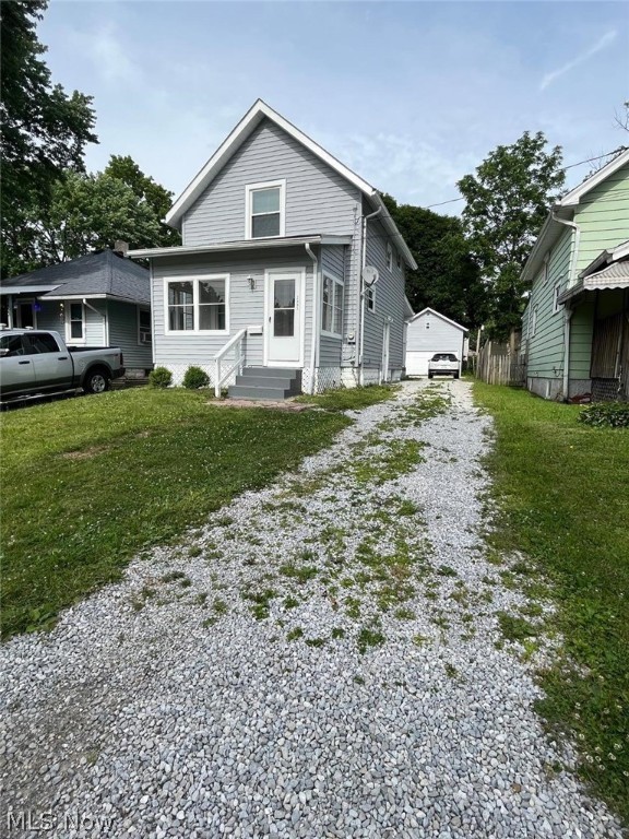 This beautifully renovated bungalow in the Falls is just what you are looking for! Functionally and cosmetically updated throughout! Open concept kitchen with vaulted ceilings, make this home spacious and bright. A beautiful front sunroom and private back porch also add to the charm of this home. To top it this home offers a huge oversized 2-car garage with added storage above! Washer/dryer hookups in the basement.