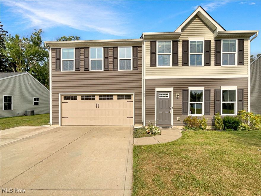 Welcome to your dream home that boasts a neutral color paint scheme, giving it a modern and sophisticated look. The kitchen is a chef's delight with all stainless steel appliances and a kitchen island that provides ample space for meal preparation. The primary bedroom offers a spacious walk-in closet for all your storage needs. The primary bathroom is designed with double sinks. You will appreciate the fresh interior paint throughout the house, which gives it a clean and refreshing ambiance. The partial flooring replacement adds a touch of elegance to the property. The patio is a perfect spot for relaxation and outdoor entertainment. This home, with its high-quality features, is sure to impress. Don't miss this opportunity to own a home that combines style, comfort, and convenience.