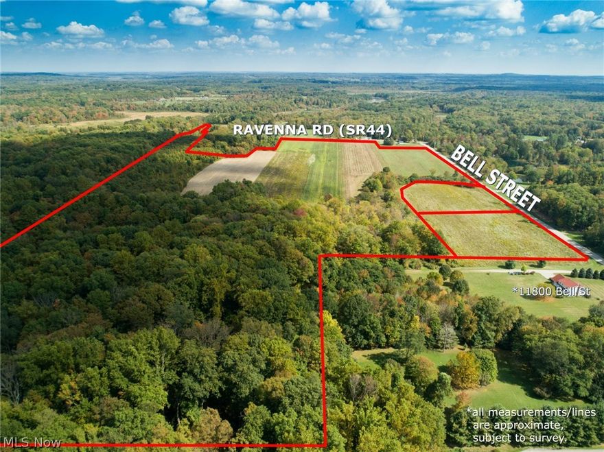 77.59 acres of rolling fields and mature woods. Trees were tapped for Maple Sugar production until Spring 2018. Property has frontage on two roads.