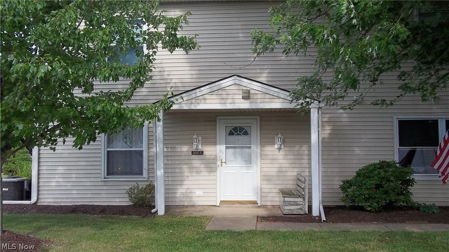 This owner is moving to a one floor dwelling; but is leaving the washer, dryer, stove, refrigerator, and dishwasher in order for the buyer to get started in their new home. She replaced the air and furnace  approximately 5 years ago. This unit also has the tilt-in windows for easy cleaning and a newer front door. The Master bedroom has a walk-in closet. Will need a little up-dating; but that will give you a chance to fix it just the way you want. There is a  private in-ground swimming pool for you to cool off during those hot summer months. Good Location too...Close to everything! Owning your own condo in Ivy Hill, will probably be less expensive than what you are now paying for rent.