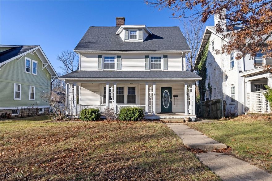 This spacious 4-bedroom, 2-bathroom home offers a nice blend of modern upgrades and timeless charm. Roof is only 5 years old. Newer vinyl windows throughout. There are 3 nice sized bedrooms upstairs plus a large 4th bedroom that could also serve as a bonus room or large office. A mudroom off the kitchen leads to a large deck and nice sized yard. The detached 2-car garage with alley access and a 20’ x 40’ concrete pad allows for extra parking or projects. This home offers a great mix of functional upgrades and vintage charm. With its spacious layout, great outdoor space, and convenient location, it's ready for its next owners to put their finishing touches on it and make it their own. Schedule your showing today!