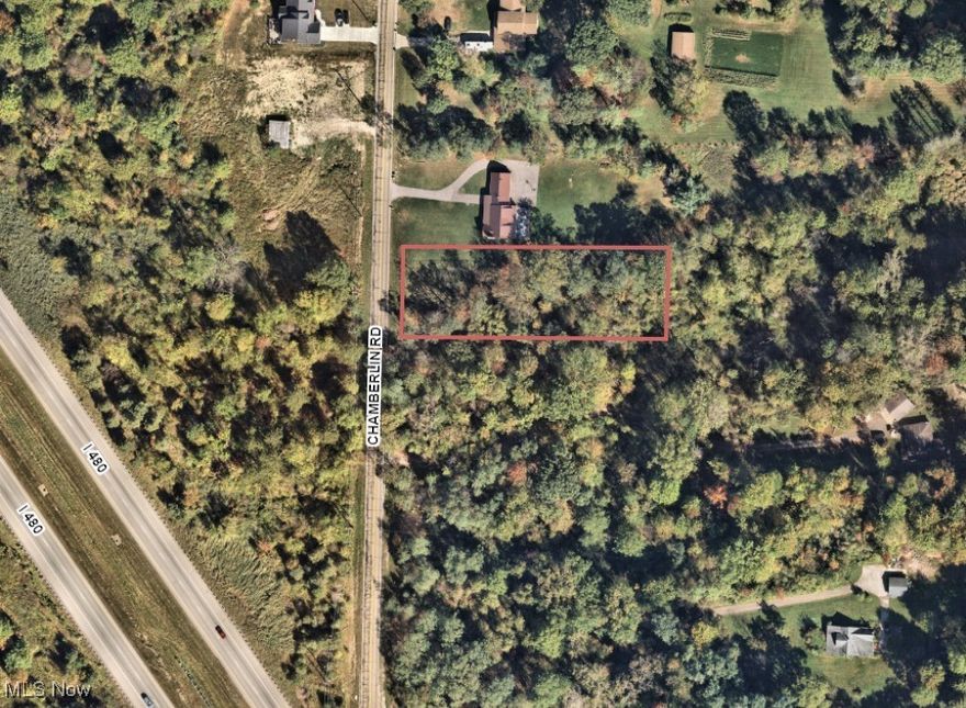 Here is your chance to build in one of the most desirable areas of Twinsburg! This beautiful 0.8164-acre parcel on Chamberlin Road offers mature trees, incredible privacy, and a stunning natural setting. The land is perfectly suited for a future home with a walk-out basement and large yard. City water and city sewer are available at the street, giving you a strong head start for your build. Bring your own builder or use ours to create the home you have always wanted.

A separate listing featuring a land plus custom build package is also available. See MLS #5173181 for details. All visits to the property must be scheduled in advance. No unauthorized access or walking the lot without approval.