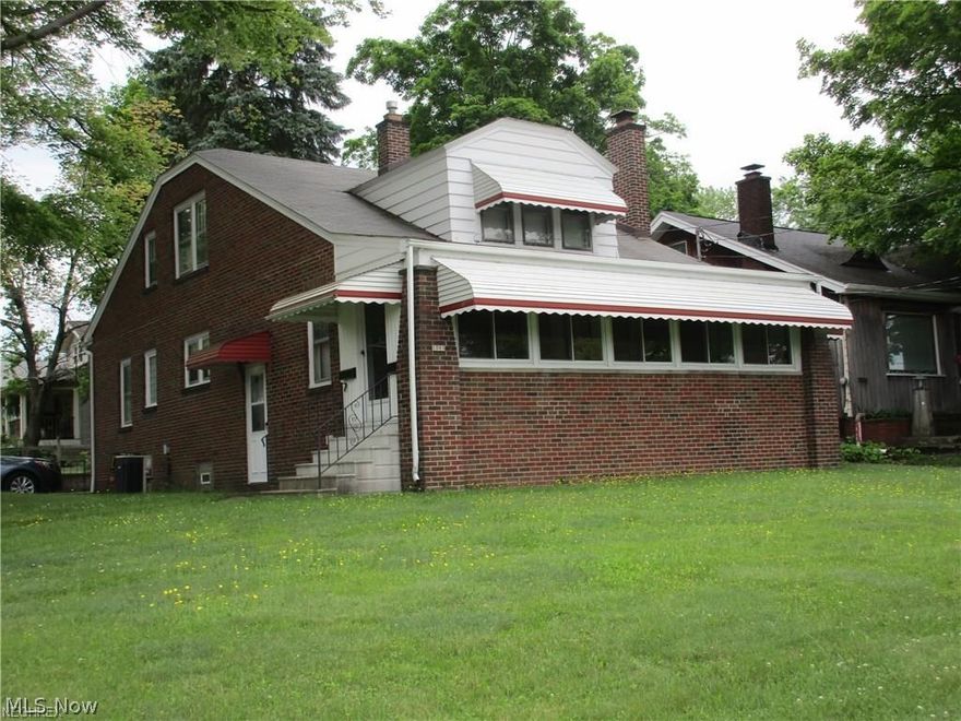 House for rent, 4 bedrooms, 2 full baths, Central Air, 2 car garage, full basement. Beautiful all Brick Home. First month, last month and security deposit due upon signing lease.