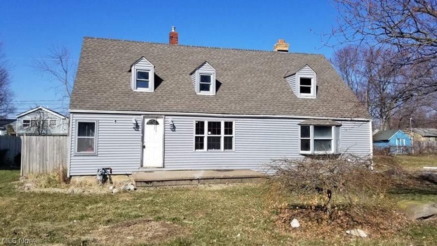 Ability to customize to your liking.  Three beds plus two baths!  Fireplace and fenced yard.  Spacious lot.