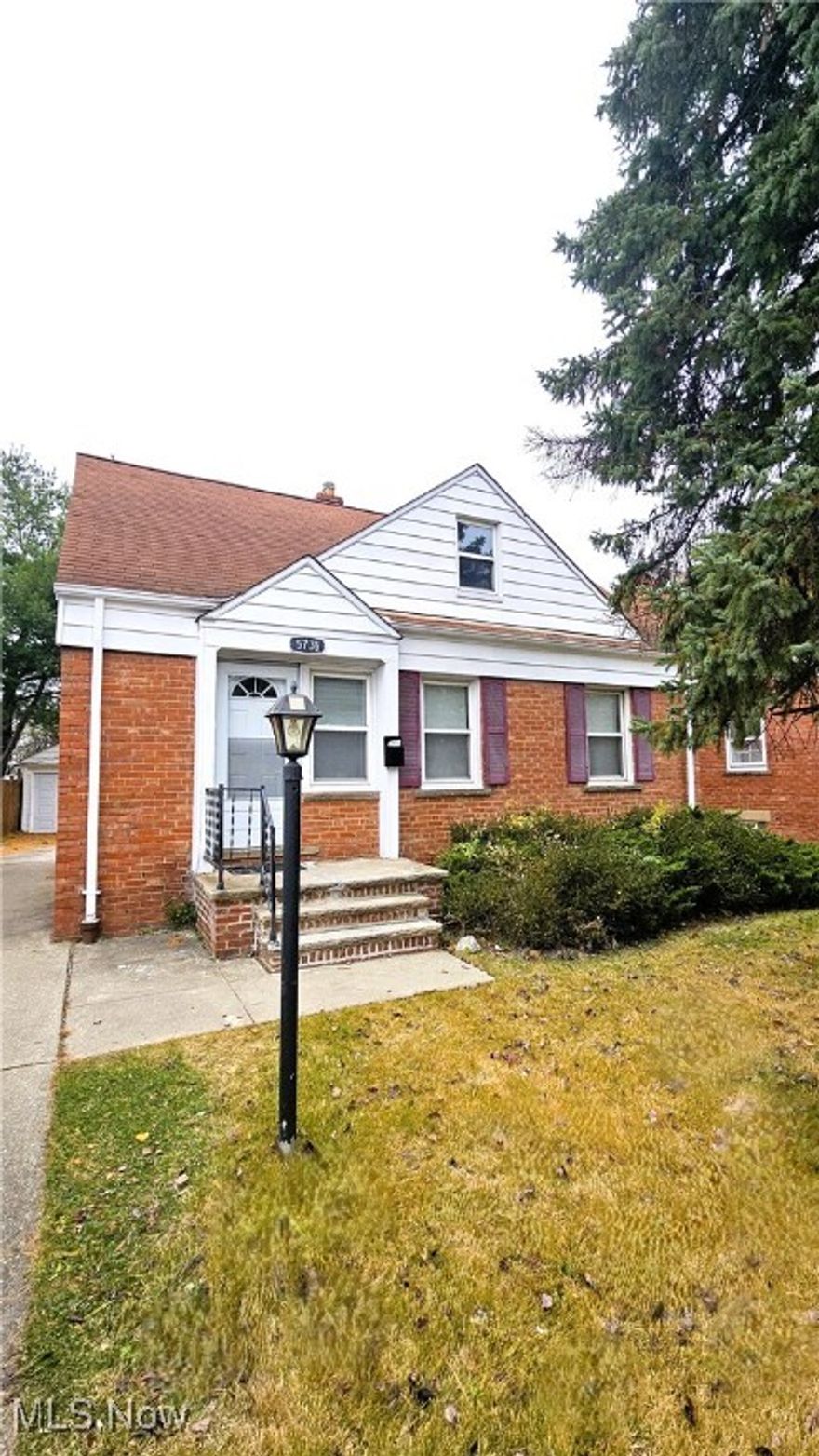 Welcome to this updated brick Cape Cod with 3 bedrooms, 2 full bathrooms in total and a nice 2-car garage! When you walk in you will notice the LVP flooring throughout with an updated painted trim and full interior. The kitchen has ample cabinetry that is connected to the front living room. Upstairs has the 3 bedrooms with the full bathroom that has updated fixtures, vanities, toilet and tub. The mechanicals are in good shape and central air as well. Come check out 5736 South today!