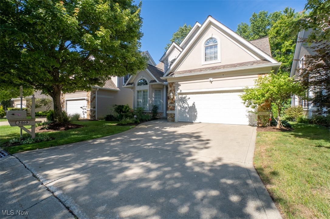 Nestled in the prestigious Villas of Pepper Pike, this beautifully updated luxury home offers the perfect blend of elegance, comfort, and modern design—all tucked away on a serene cul-de-sac with wooded views.
With over $100,000 in recent upgrades—including new flooring, custom California Closets built-ins, a fully renovated primary bathroom, stainless steel kitchen appliances, new cabinetry, and more—this home welcomes you with abundant natural light, fresh modern finishes, and an open-concept layout ideal for both entertaining and everyday living.
Step through the dramatic two-story foyer into the great room featuring soaring ceilings, a statement fireplace, custom built-ins, and sliding glass doors leading to a private deck. The formal dining room is equally impressive, with its vaulted ceiling, striking windows, and elegant architectural details.
The first-floor primary suite is a true retreat, offering vaulted ceilings, custom California Closets, and a completely redesigned spa-inspired bath with a new waterfall shower, double vanities, and refined tilework.
Upstairs, you’ll find three spacious bedrooms, a full bath, and a large loft—perfect as a home office, playroom, or media room. Additional highlights include a first-floor laundry room, guest powder room, a full basement with exceptional space, and an attached two-car garage.
Professionally landscaped grounds, a private deck, and a peaceful wooded backdrop complete this rare opportunity. Enjoy an unbeatable location just minutes from top-rated schools, health clubs, libraries, Trader Joe’s, Whole Foods, Eton Collection, and easy freeway access to I-271 and local hospital campuses.
Modern luxury in one of Pepper Pike’s most desirable communities—this home is move-in ready and truly one of a kind.