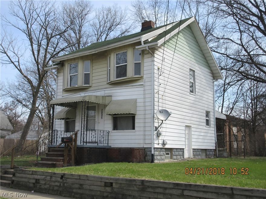 Fully renovated 3 bedroom + 1 first floor bedroom rental. Currently occupied by tidy occupants, good condition is represented in the photos. Owner (LLC) must sell. Unit will be turned over vacant and rent ready, (2) patches in kitchen will be completed by owner's contractor. Choose your own tenant or the manager can provide a qualified tenant. Set your own rent (market rent +$700-750.) Must see for Akron investors.