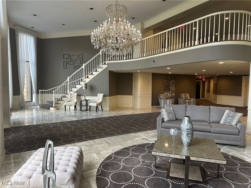 Welcome to 2202 Acacia Park Dr #2612! This 6th for unit has a spacious living room and glass siding doors that lead to a full length balcony. Living room is large and great for entertaining. Kitchen includes a refrigerator, microwave, range and dishwasher. Spacious master bedroom has full bath and a large walk-in closet. Acacia On The Greens offers tremendous amenities including 24/7 security, exercise room, underground garage and an amazing pool. This is a great location which is located next to the Cleveland Metorparks and only a short drive to Legacy Village and Beachwood Place Mall!