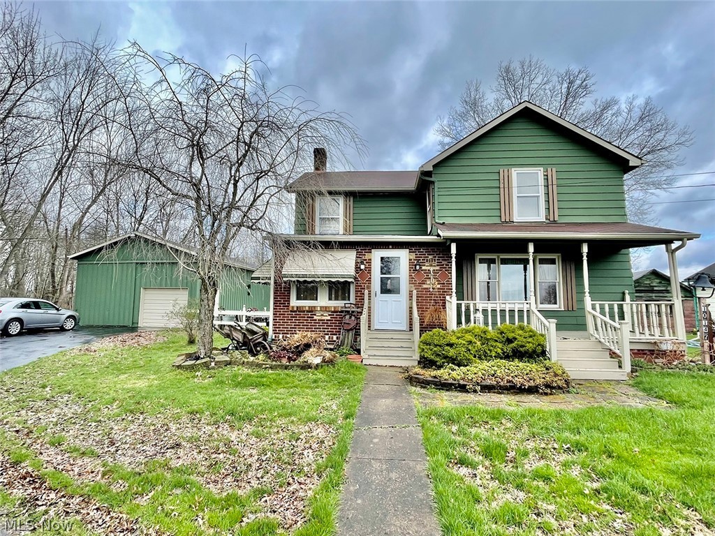 ESTATE AUCTION - Nice Country Home On 1.54 Acres - Three Bedrooms – 1.5 Baths – W/ Updates - 24' X 40' Pole Building - On-Site And Online Bidding Available - All sells to settle the Hester Betts Estate, Portage County Probate case #2021ES00597. ONLINE BIDDING BEGINS SATURDAY – JUNE 4, 2022 – 12:00 PM and AUCTION LIVE ON-SITE BIDDING WILL BEGIN TUESDAY – JUNE 7, 2022 – 12:00 PM. Real Estate Features: 4 parcels to be sold as one. Nice country-style two-story home situated on 1.54 acres. The main level has a formal dining room, a nice kitchen with a slider door to the rear wood deck, living room and bedroom/office with a full bath (new Bath Fitter shower/tub). The second level has two bedrooms, a large sitting room, a walk-in closet, and a half bath. Full unfinished basement with 1-year-old gas furnace and central air, updated Powerline water system/softener, breaker elec., new sump pump, shingles are 5 yrs. old, blacktop driveway, and home is on well & septic. House was built in 1940 hav