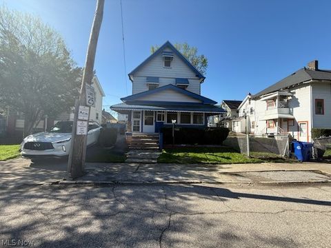 Tiny photo for 12410 Gruss Avenue, Cleveland, OH 44108 (MLS # 5203112)