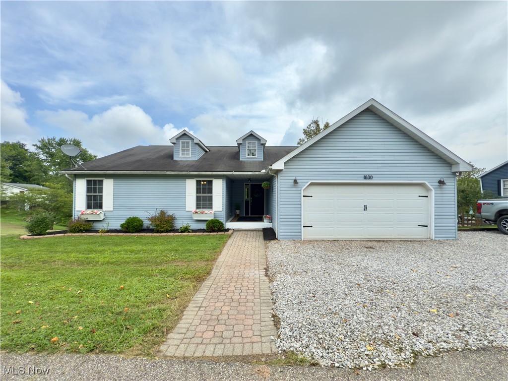 Not So Typical — And That’s a Good Thing!
Looking for a home that breaks the mold? Welcome to 2.59 acres of possibilities, perched on a partially wooded, sloping lot with an unusual amount of road frontage—because who says privacy and convenience can’t go hand in hand?
Inside, things take a turn for the interesting. The layout offers a few surprises, like a bowed dining nook that brings in tons of natural light and makes dinner feel a little more special. Recessed lighting adds a clean, modern feel throughout the main living areas, giving the home a fresh glow.
The primary suite opens out to the balcony—perfect for morning coffee or late-night stargazing—and includes dual vanities, a soaking tub, a separate shower, and a walk-in closet. The kitchen features durable Corian countertops, stainless appliances, tile backsplash, and the floor plan has a flow that feels both functional and flexible.
Downstairs, the walk-out basement is unfinished and full of potential, with poured concrete walls and room to expand—whether that means a home gym, rec room, workshop, or something else entirely. A two-car garage rounds things out.
Schedule your tour and see why "not so typical" might be the perfect fit!