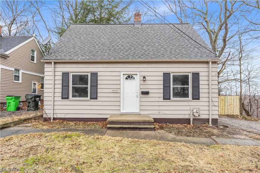 Welcome to this beautifully remodeled Cape Cod, presenting a fresh and modern aesthetic. The exterior is adorned with vinyl siding and features an attached 1-car garage with new flat roofing.  Inside, the transformation is comprehensive. New carpet graces the bedrooms and upstairs, while new vinyl plank floors enhance the downstairs area. The kitchen is a highlight, boasting new cabinets, countertops, and appliances. Convenience meets style in this revamped culinary space. The first floor hosts a bedroom for added accessibility, while both the full and half baths have undergone thoughtful remodeling, adding a touch of luxury.  This remodelled Cape Cod is not just a home; it's a testament to modern living with its updated features and attention to detail. Welcome to a place where new meets comfort, providing a delightful living experience.