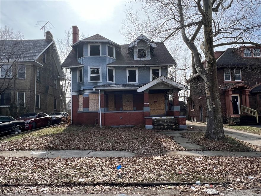 This property is bursting with potential and ready for its next chapter. Whether you're an investor looking for your next project or a homebuyer with a vision, this is the perfect opportunity for new construction or a full-scale rehab. The canvas is blank, and the possibilities are wide open.

Located in an up-and-coming area often referred to as “Millionaire’s Row,” the neighborhood is surrounded by strong comps and ongoing development—ideal for maximizing future value. Bring your creativity, your contractor, and your imagination.
Opportunities like this don’t sit long.

Call me today, or have your agent bring an offer