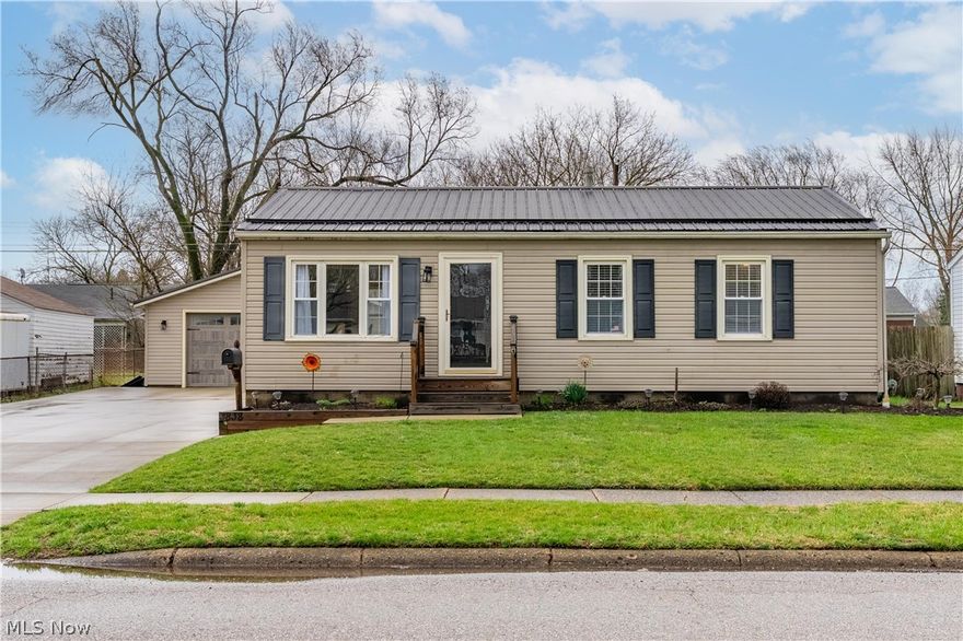 Welcome to this move-in ready ranch home in desirable Plain Township, offering comfort, functionality, and a convenient location. From the moment you step inside, a bright front living room greets you, flowing seamlessly into a spacious eat-in kitchen perfect for everyday living and entertaining. This home features three bedrooms and a full bathroom on the main level, providing easy one-floor living. The partially finished lower level adds valuable space, ideal for a rec room, guest area, or home office. It includes fixtures that will remain, giving you the opportunity to complete an additional full bathroom. Outside, enjoy a spacious backyard designed for relaxation and entertaining, complete with a patio area and a storage shed. Car enthusiasts and hobbyists will appreciate the oversized detached two-car garage, which offers ample room for vehicles, tools, and more. Conveniently located near the highway, this home provides easy access to shopping, dining, and commuter routes while maintaining a peaceful residential setting. A great opportunity to own a well-maintained home. Schedule your showing today!