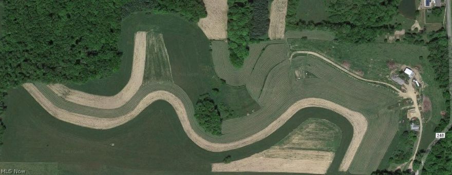 MINERAL RIGHTS TRANSFER! Buyers failed to close - you're opportunity again!  House is uninhabitable and will need demolished. Annual taxes listed are approximate based on 2011.  Agents welcome to walk the property with their buyer and look at out-buildings and land. No equipment will transfer with the property.  Total property, 2 parcels, is 50 acres of farm land.  1600 sq ft, 3 BR, house (needs demolished). 20x40 flat barn, 20x40 lean to, 4x40 Crib/Grny, and 40x85 Quonset. Property is selling in its present AS IS condition with no warranties expressed or implied.  Seller is acting solely as Guardian for the owner, Paul Eick. Any repairs, replacements or upgrades to well/septic, if required by the Board of Health, will be at sole expense of the buyer. If walking the property, beware of dogs. Any refuse on property at time of transfer will be up to new buyer to use/dispose of.