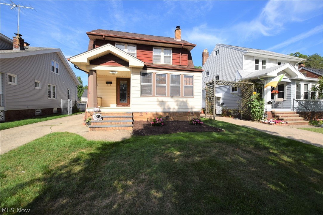 Welcome to 4032 West 158th St. You will fall in love as soon as you enter this darling home! It boasts a living room fireplace, beautiful woodwork and hardwood floors. Cozy kitchen with eating area. This one won't last, call today for your private showing.