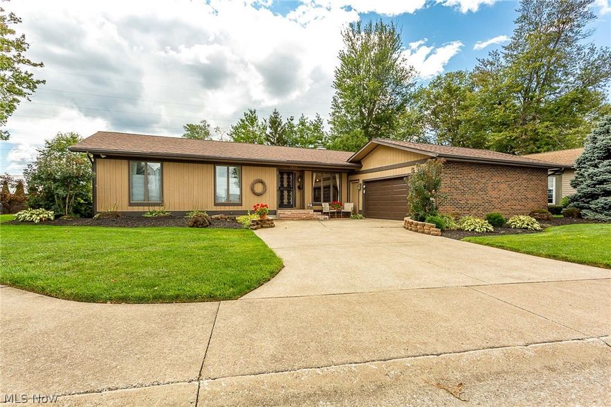 Welcome to this beautiful, sprawling, immaculate ranch with a relaxing view of Lake Erie from the front dining room, living room and front outside sitting area. Nice open kitchen concept.
Gorgeous well kept wood floors.
Spacious owners suite with an amazing 21x7 bathroom, skylights, heated towel racks, exercise area, marble walk in shower and granite counter tops.
Private back porch to entertain on.
3 Season room to enjoy all the seasons.....or convert into another bedroom with sliding door outside access.
Gas log fireplace
Full Basement with lots of potential.

Furnace and Air conditioner covered maintenance warranty thru Nov 2023.
Sunroom and Roof- New 2017.

DON'T MISS THIS ONE!
RARE FIND in the quaint Huron Beachwood area.