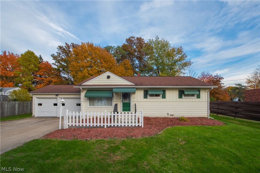 Be prepared to move!  Motivated sellers in an award winning School District!  Wonderful, well maintained and neutral three bedroom, two full bath ranch home with large lot in Northwest Strongsville.  Both bathrooms are newly remodeled, electrical has been updated to 200 AMP service and the furnace, a/c and hot water tank units were installed within the last seven years.  Other amentities include a large attached 2 car garage, replaced windows, hardwood floors under carpet, large Owners Suite and partially finished basement.   Home comes with HMS Home Warranty.  Come see it today and make it your own.  Sellers have bought another home and will entertain all reasonable offers