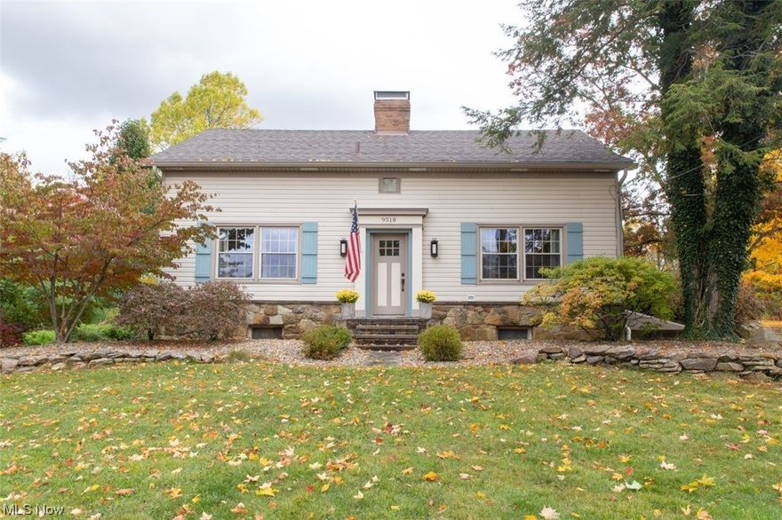 Let’s talk about old-world charm because this century home has it in spades. If you enjoy a farmhouse aesthetic with bright and inviting spaces, you’ll love the exposed brickwork, wood flooring, and built-ins throughout this home. Meticulous care has been given to every update to ensure a cohesive feel. The kitchen features a statement-making fireplace (can be wood or gas-burning), hickory cabinetry, Corian countertops, a farmhouse 
sink, stainless steel appliances, and sliding glass doors to the Nature Stone patio. Entertainers will love the family room with its shiplap walls and built-in wet bar, a mudroom with dual entry/exit doors and the garage conversion—currently a rec space with full bath—that could be used for rental income, a first-floor master, or even an inlaw suite with potential for additional closet space. Rounding off the main floor is a cozy living room, half bath, and first-floor laundry. Upstairs is an expansive master suite with his and hers closets and a full bath